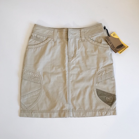 Keen Dresses & Skirts - KEEN Khaki Skirt